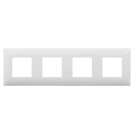 4400908 | Рамка ARTLEBEDEV, "Avanti", "Белое облако", 8 модулей