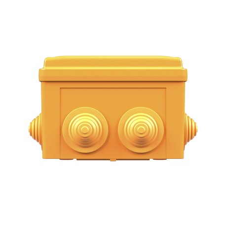 FSK21410 | Коробка ответвительная FS пластиковая с кабельными вводами, 150х110х70мм, 4р, 32A, 10мм2, IP55-2