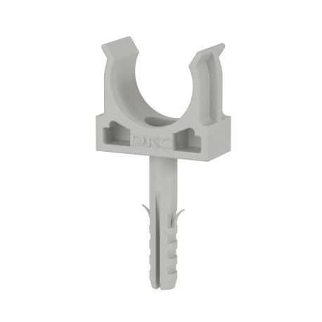 51320R5 | Держатель с защелкой и дюбелем, д.20мм, в упаковках по 5шт.-1