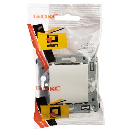 4400983 | Вывод кабеля из стены "Avanti", "Белое облако"-4