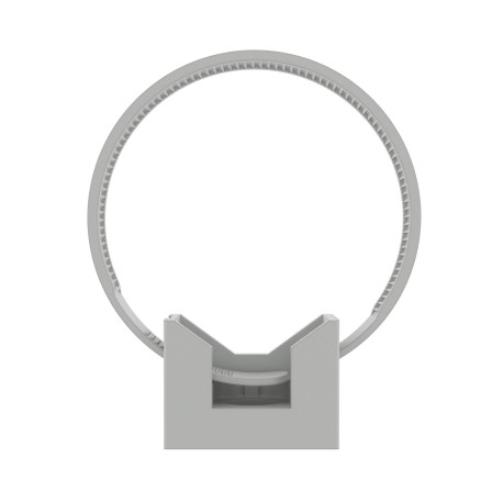 51263 | Держатель с хомутиком, д.25 - 63мм