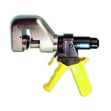 37039 | Дырокол для лотков с набором матриц в чемодане