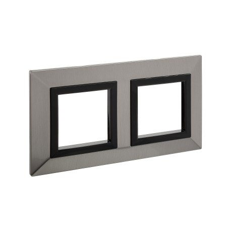 4409854 | Рамка из металла, "Avanti",  никелированная, 4 модуля-1