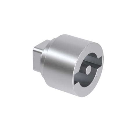 R5CE219 | Личинка замка, для малой ручки, под ключ с двойной бородкой 3мм