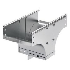 Ответвитель-переходник вертикальный TDSR Т-образный 400/300, 0.8мм, цинк-ламельное