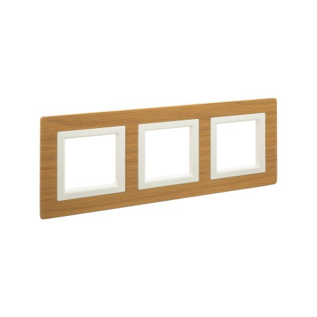 4400846 | Рамка из натурального дерева, "Avanti", беленый дуб, 6 модулей-1