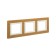 4400846 | Рамка из натурального дерева, "Avanti", беленый дуб, 6 модулей