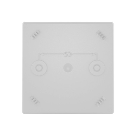 53700 | Коробка ответвит. с кабельными вводами, IP44, 80х80х40мм-2