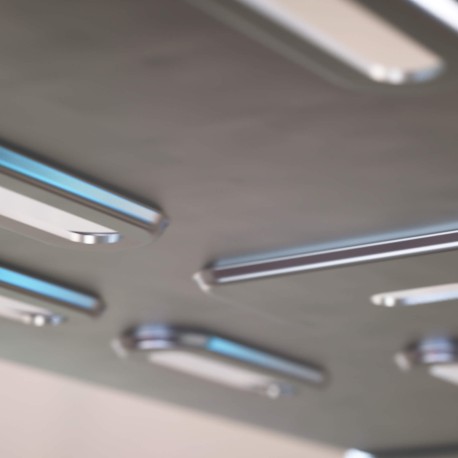 35312ZL | Лоток перфорированный 100х80, L=2000, 0.8мм, цинк-ламельное-5