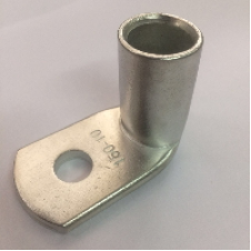 Наконечник кабельный кольцевой с лопаткой под 90 град. для жилы 120кв.мм под болт М10 (ТМЛ-90)