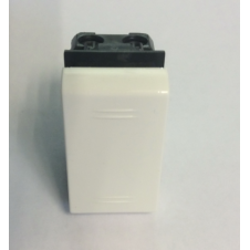 Переключатель на 2 направления, ''Viva'', 1 мод., белый