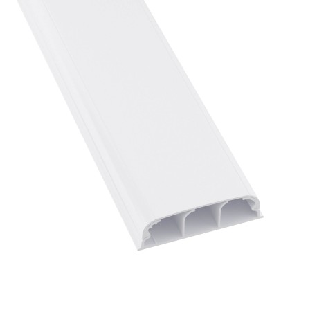 07200 | Кабель-канал плинтусного типа 70х22 мм, трехсекционный, с крышкой-2