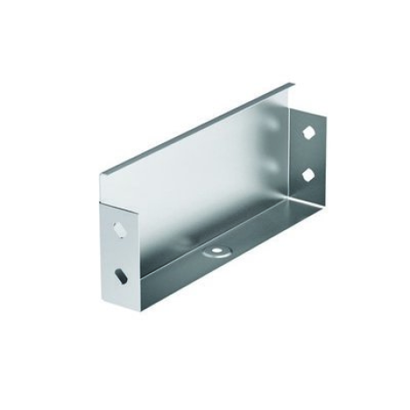 37262HDZL | Заглушка торцевая ТС 100x80, цельная, цинк-ламельное