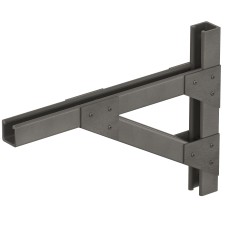 Консоль с опорой для больших нагрузок осн.900, стеклопластик