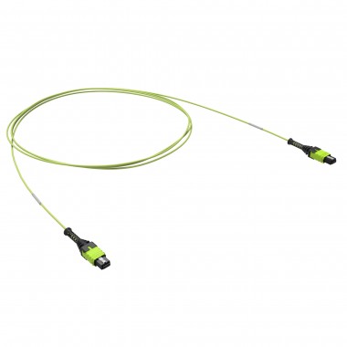 RNPCFF12VB01 | Патчкорд 12ОВ 50/125 OM5, 1xMTP PRO (12)/1xMTP PRO(12), 1м