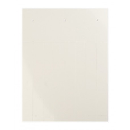 TAS6715AW | Табличка полужесткая. Клейкое основание. ПВХ-0,5. Белая