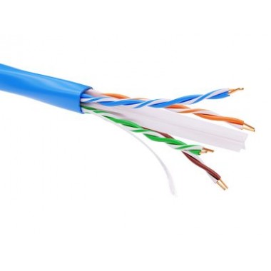 RN6UUPV3BL | Информационный кабель неэкранированый U/UTP 4х2 CAT6, PVC, синий