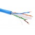 RN6UUPV3BL | Информационный кабель неэкранированый U/UTP 4х2 CAT6, PVC, синий