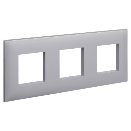 4404906 | Рамка ARTLEBEDEV, "Avanti", "Закаленная сталь", 6 модуля-1