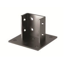 Крепление к потолку BSF-82 для профиля BPD-41, усиленное, горячеоцинкованное