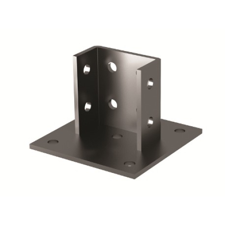 BSF8201HDZ | Крепление к потолку BSF-82 для профиля BPD-41, усиленное, горячеоцинкованное