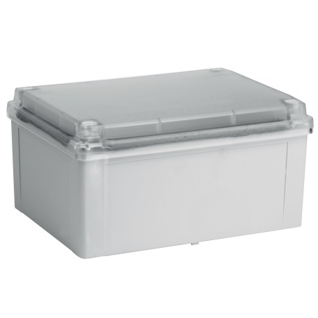53920 | Коробка ответвит. с гладкими стенками, прозрачная, IP56, 120х80х50мм-2