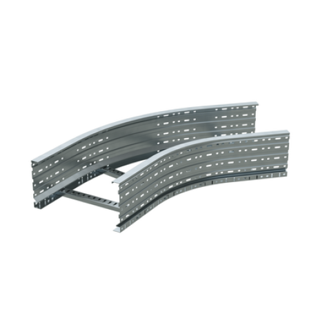 ULC688ZL | Угол лестничный горизонтальный 45° 800х80, цинк-ламельное