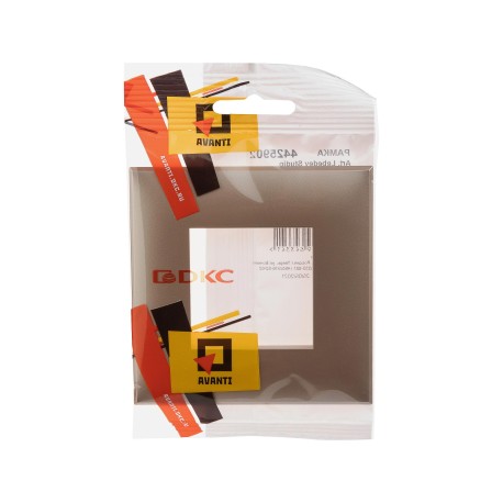 4425902 | Рамка Avanti, Кремовый жемчуг, 1 пост (2 мод.)-4