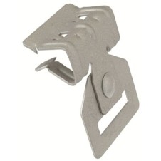 Крепеж для монтажной ленты к балке 15.0-20.0мм, горизонтальный монтаж