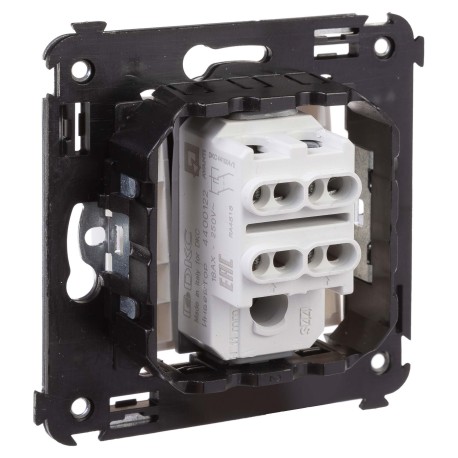 4400123 | Инвертор одноклавишный в стену, "Avanti", "Белое облако"-3