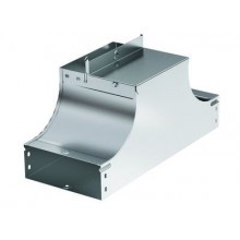 Т-Ответвитель вверх (плоский) TSS осн.150 H80