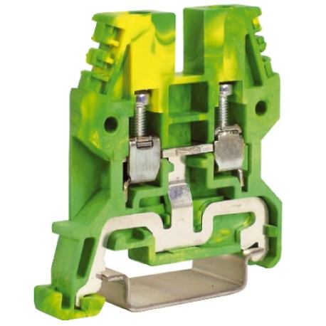 ZTO430 | TEO.4, зажим для заземления желт.зелен 4 кв.мм