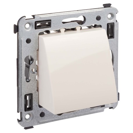 4405983 | Вывод кабеля из стены "Avanti", "Ванильная дымка"-1