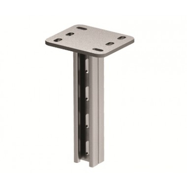 BSD2102ZL | Подвес вертикальный двойной BSD-21, 41х21, L200, цинк-ламельное