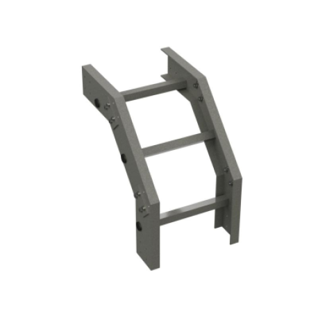 GLD91575R | Угол вертикальный внешний 90° 750x150, стеклопластик