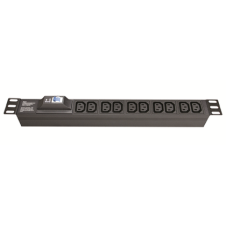 Блок розеток для 19" шкафов, 8 розеток I