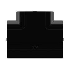 Тройник 110х50 мм, черный