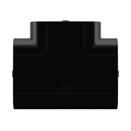 01006A | Тройник 110х50 мм, черный