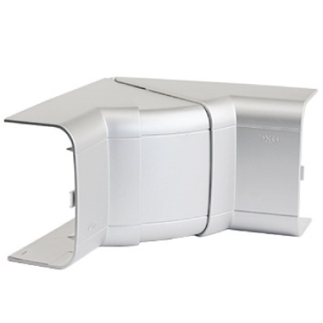 01051G | Угол внутренний 110х50 мм, изменяемый (70-120°), цвет серый металлик