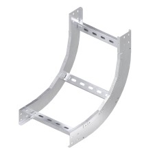 Угол лестничный вертикальный внутренний 90 градусов 150х150, толщ. 3 мм, R300, в комплекте с крепёжными элементами, необходимыми для монтажа, алюминий