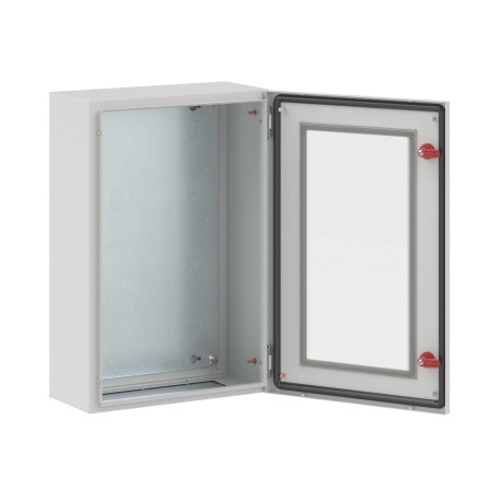 R5STX0642 | Корпус ST с прозрачной дверью и с М/П Размер: 600 x 400 x 200 мм (В х Ш х Г)-1