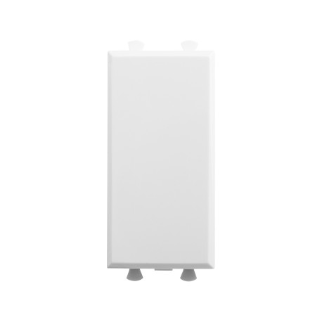 4400991 | Заглушка модульная, "Avanti", "Белое облако", 1 модуль