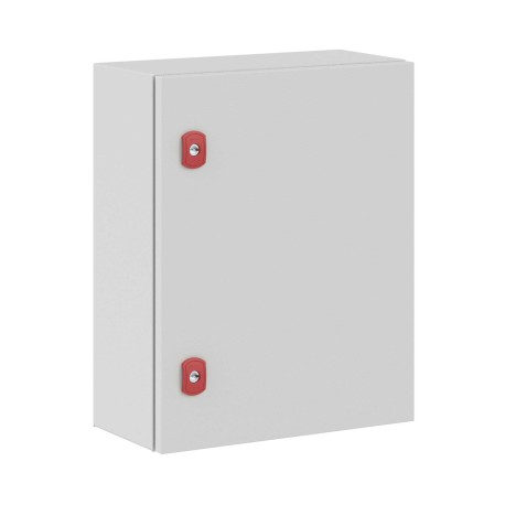 R5ST0542 | Корпус сварной навесной серии ST с М/П размер 500*400*200мм (В*Ш*Г)