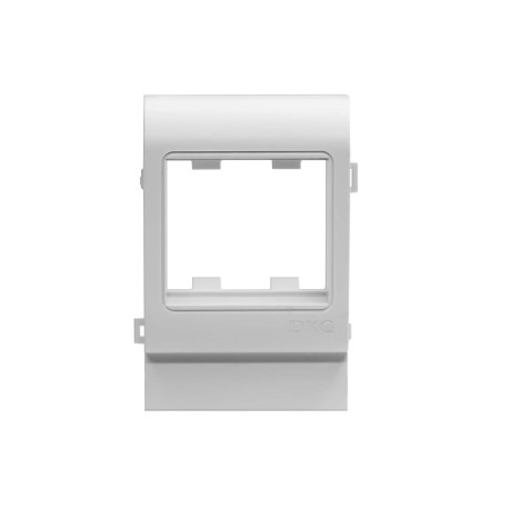 10053 | PDА-DN 100 Рамка-суппорт под 2 модуля VIVA-1