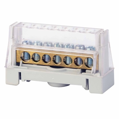 5011F | Клеммная колодка соединительная 1р 11х5,3мм. цвет серый