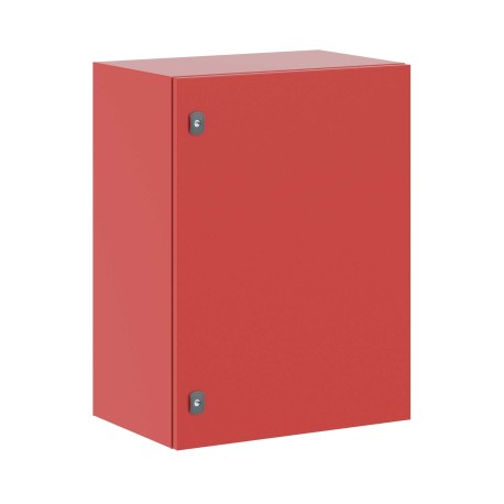 R5ST0864-RAL3020 | Корпус навесной ST с М/П ВхШхГ 800x600x400 мм, RAL3020