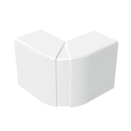 01808R | NEA 80x40 Угол внешний неизменяемый (90°) (розница, 1 шт в пакете)