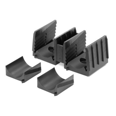 AIR00002 | Держатель с защелкой, для крышек шириной 40 и 90 мм (d 12-28 mm)-1