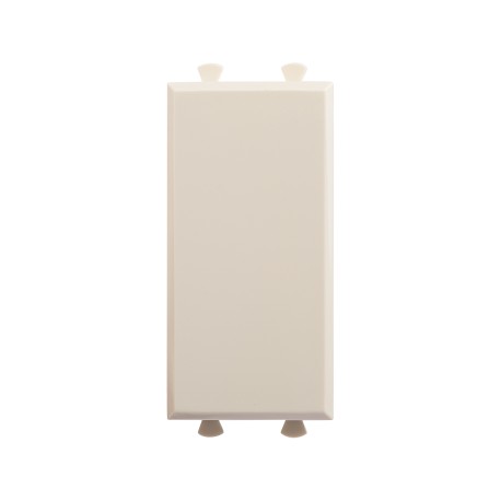 4405991 | Заглушка модульная, "Avanti", "Ванильная дымка", 1 модуль