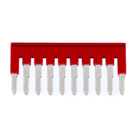 SBF-3-8 | Перемычка вставная, для клемм на 6 кв.мм, 3-х полюсная